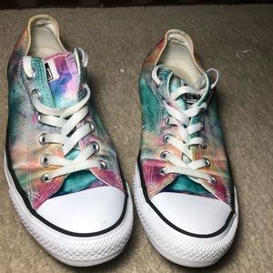 Cute cotton candy converse🍭